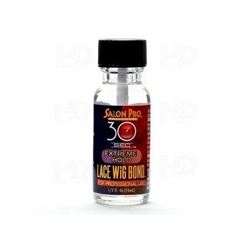 Salon Pro 30 Sec Lace Bond Adhesive Extreme 0.5oz